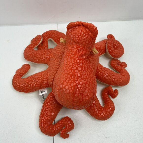 Disney Store Hank Octopus 17" Finding Dory Plush Nemo Stuffed Animal Orange - Picture 5 of 12